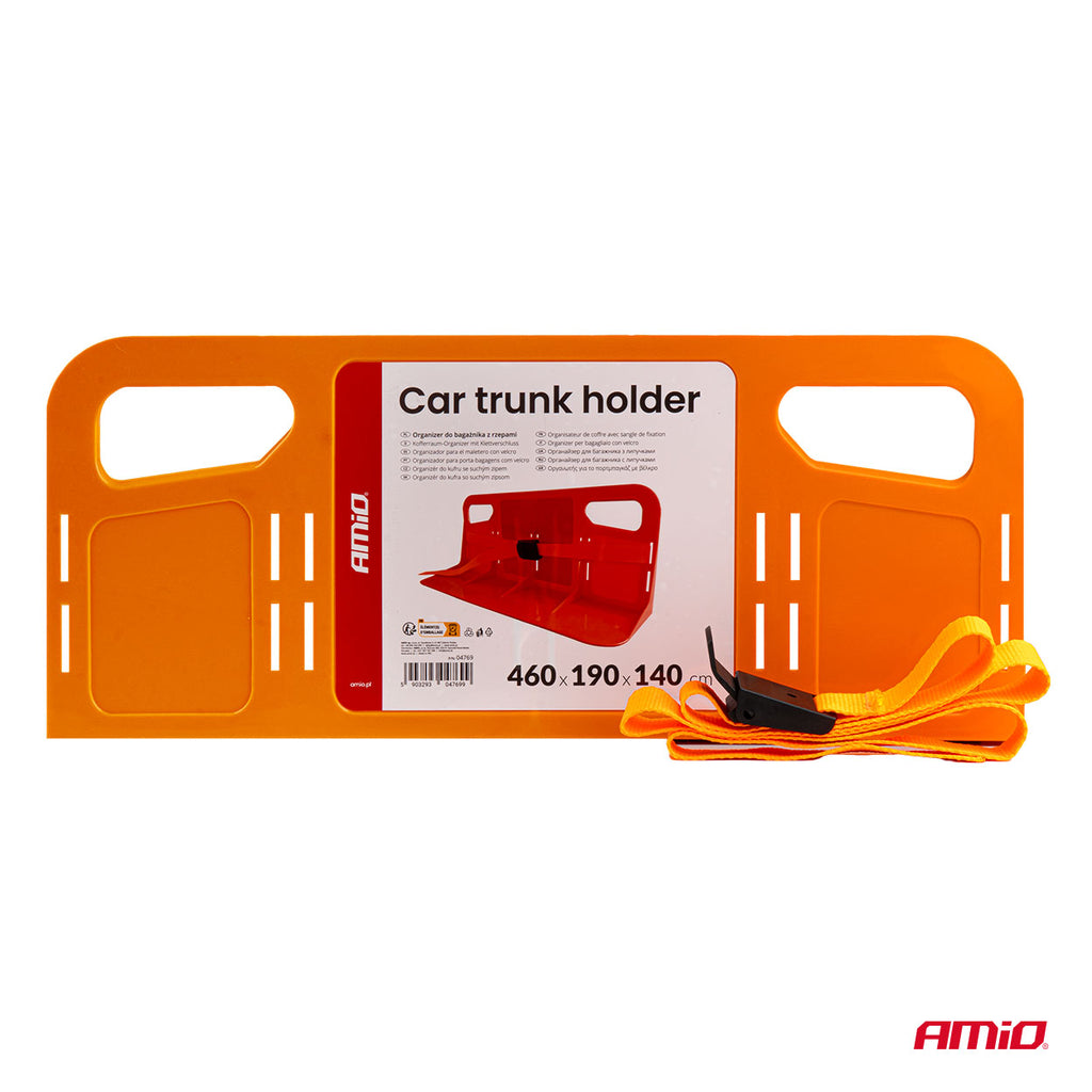 Car Trunk houder 46x19x14cm AMiO 04769 - AMiO 04769 - afbeelding 7