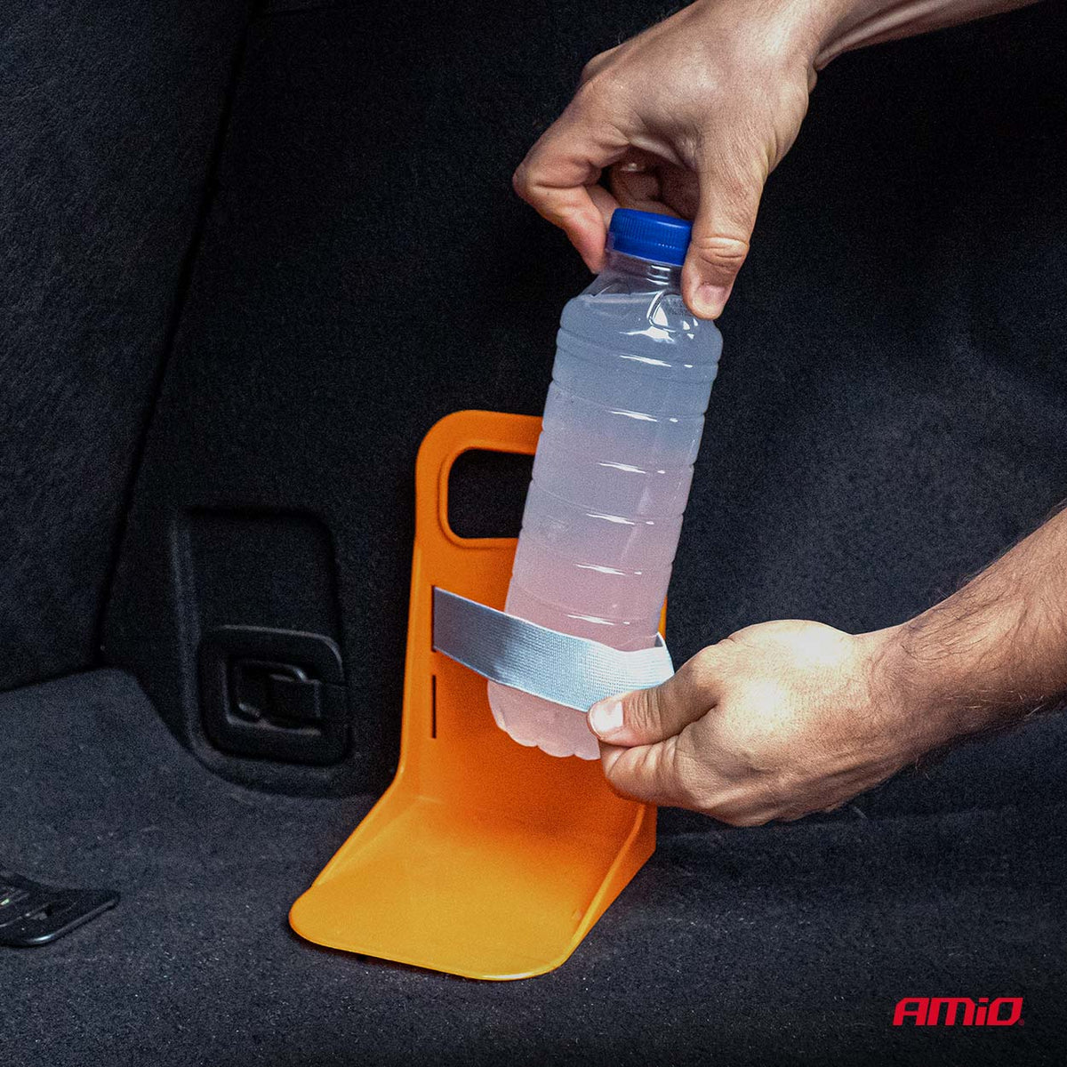 Car Trunk houder 11.5x19x14cm 2stuks AMiO 04770 - AMiO 04770 - afbeelding 2