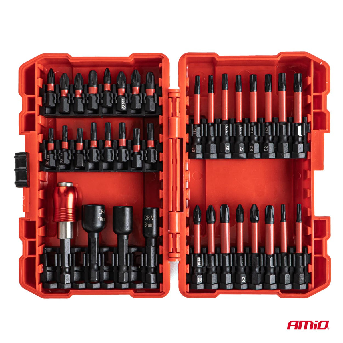 Dop en bits 25/50 mm AMiO 04782 – AMiO 04782 – productafbeelding 2