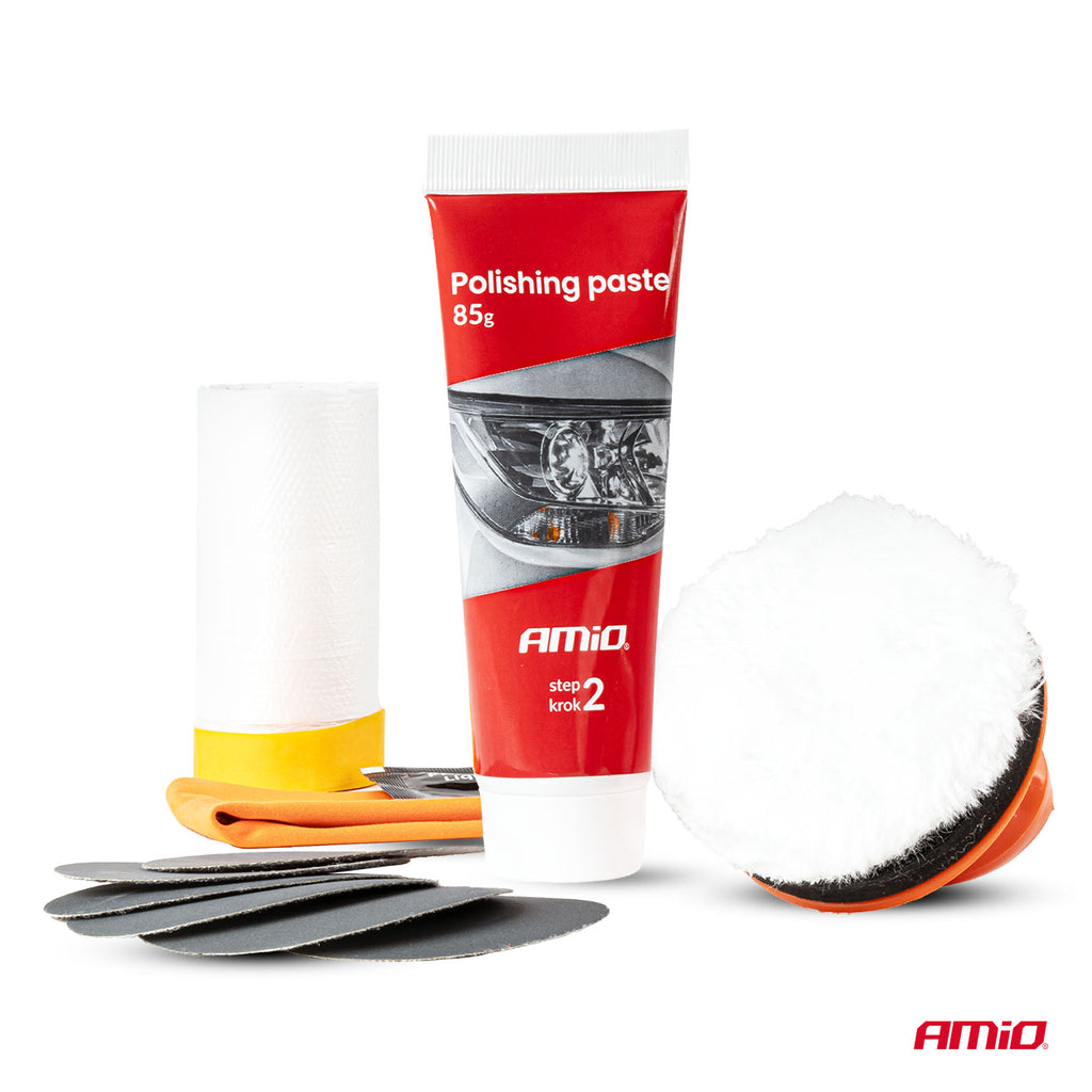 Headlight restoration kit AMiO 04793 - AMiO 04793 - afbeelding 2