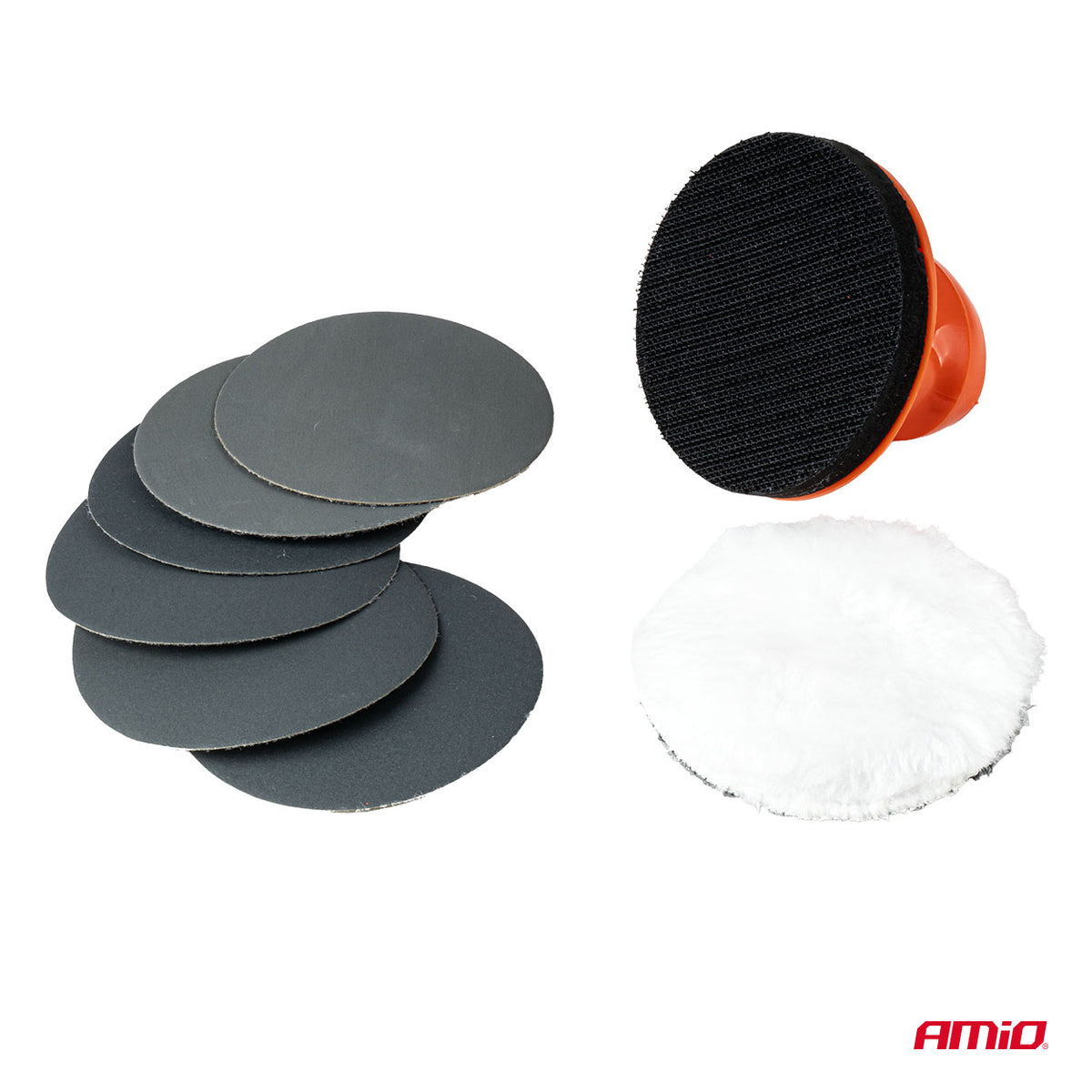 Headlight restoration kit AMiO 04793 - AMiO 04793 - afbeelding 4