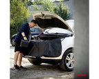 Universele afdekking voor front auto