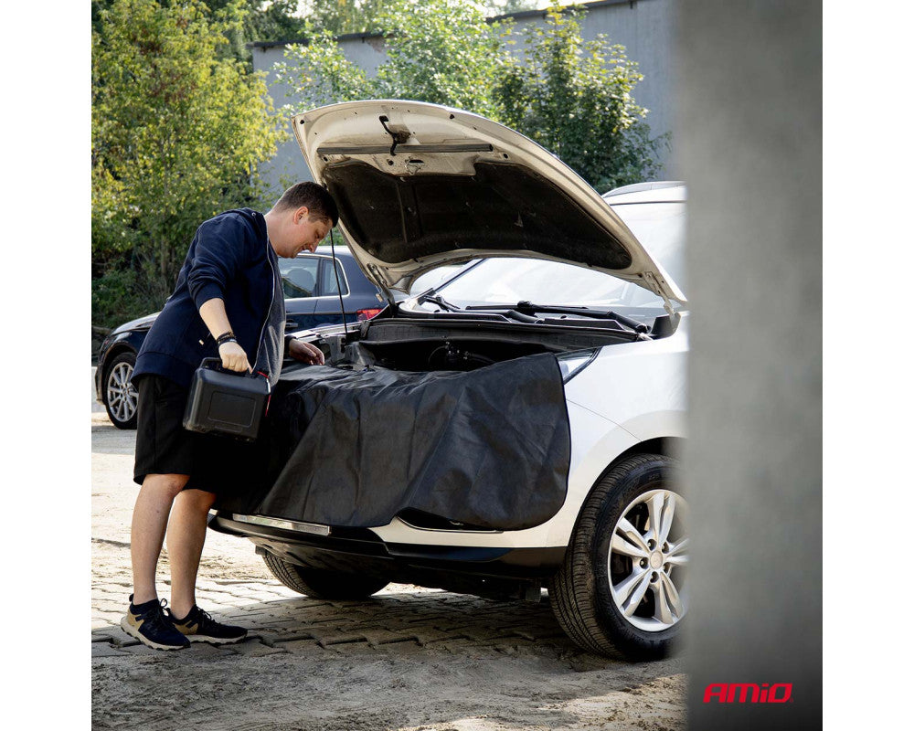 Universele afdekking voor front auto