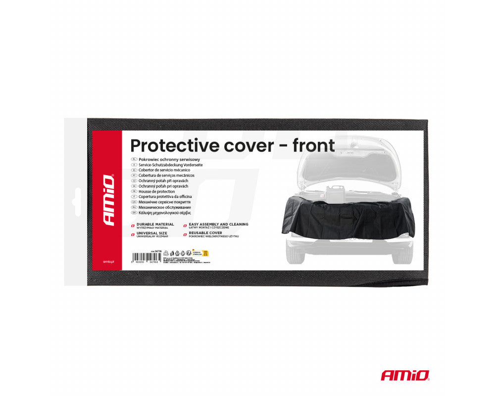 Universele afdekking voor front auto