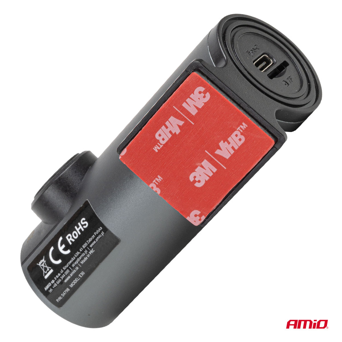 Dash Camera 1K WLAN 128 GB WIFI Full HD AMiO 04798 - AMiO 04798 - afbeelding 3