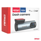 Dash Camera 1K WLAN 128 GB WIFI Full HD AMiO 04798 - AMiO 04798 - afbeelding 6