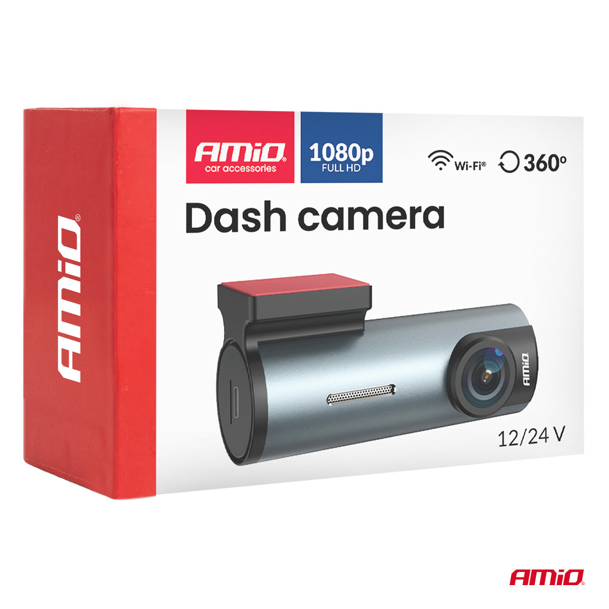 Dash Camera 1K WLAN 128 GB WIFI Full HD AMiO 04798 - AMiO 04798 - afbeelding 6