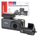 Front and rear dash camera 1K WLAN 256 GB WIFI Full HD AMiO 04799 - AMiO 04799 - afbeelding 1