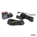 Front and rear dash camera 1K WLAN 256 GB WIFI Full HD AMiO 04799 - AMiO 04799 - afbeelding 2