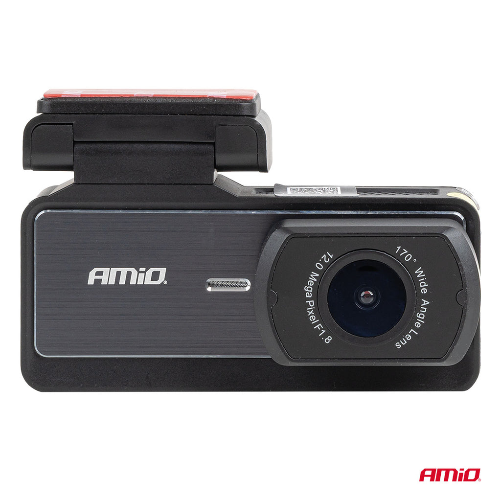 Front and rear dash camera 1K WLAN 256 GB WIFI Full HD AMiO 04799 - AMiO 04799 - afbeelding 4