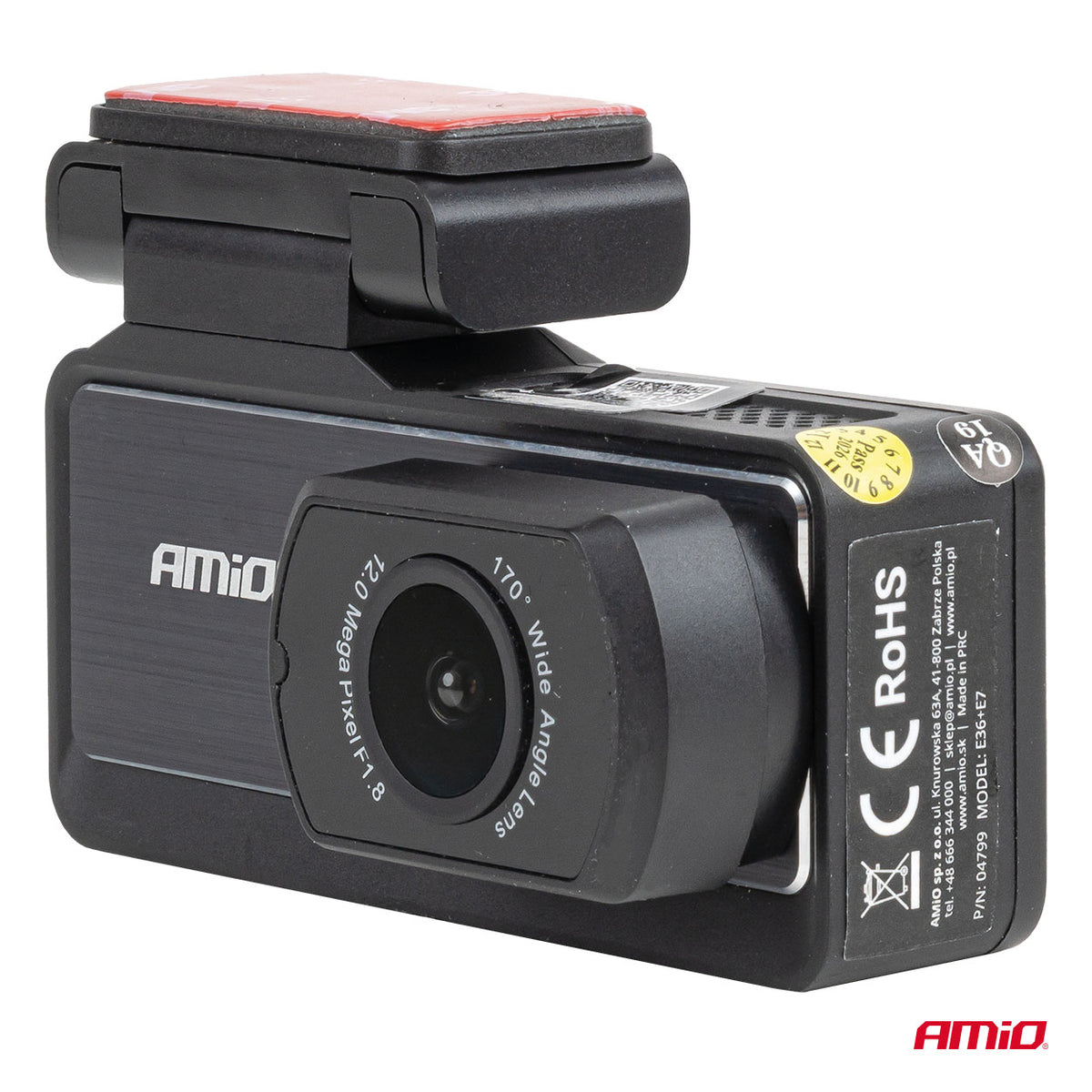Front and rear dash camera 1K WLAN 256 GB WIFI Full HD AMiO 04799 - AMiO 04799 - afbeelding 5