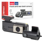 Dashcam voor en achter 2K + 1K WLAN 512 GB WIFI Full HD AMiO 04800 - AMiO 04800 - afbeelding 1