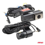 Dashcam voor en achter 2K + 1K WLAN 512 GB WIFI Full HD AMiO 04800 - AMiO 04800 - afbeelding 2
