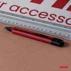 ABS universeel mes 80 x 9 x 0,4 mm AMiO 04817 - AMiO 04817 - afbeelding 2