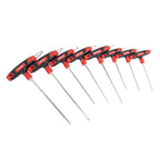 T-Handle torx key set 8 pcs AMiO 04827 - AMiO 04827 - afbeelding 1