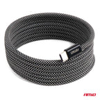 Magnetic USB cable USB-C to USB-C 60W 200cm AMiO 04841 - AMiO 04841 - afbeelding 5