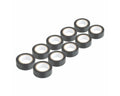 Opti Car Parts - Set van 10 zwarte PVC-isolatietapes, 19 mm x 10 m x 0,13 mm - Antennes & Klein - artikel 04845