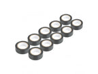 Opti Car Parts - Set van 10 zwarte PVC-isolatietapes, 19 mm x 10 m x 0,13 mm - Antennes & - artikel 04845 - afbeelding 2