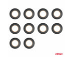 Opti Car Parts - Set van 10 zwarte PVC-isolatietapes, 19 mm x 10 m x 0,13 mm - Antennes & - artikel 04845 - afbeelding 8