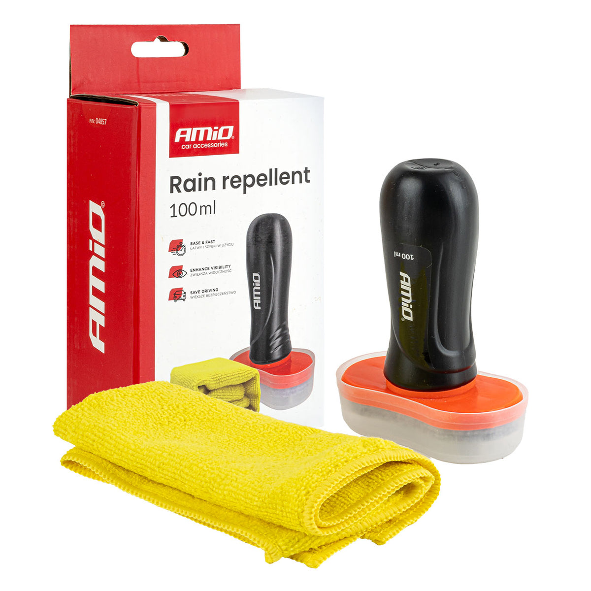 Invisible Wiper, DIY waterafstotende coating AMiO 04857 - AMiO 04857 - afbeelding 1