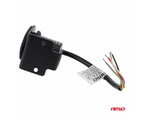 Waarschuwingslamp LED R65, 12 & 24V 12W