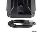 Werklamp en waarschuwingslamp LED, 15W (batterij)