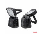 Werklamp en waarschuwingslamp LED, 15W (batterij)