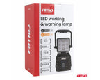 Werklamp en waarschuwingslamp LED, 15W (batterij)