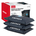 Ontvochtiger met indicator 400gr (3x) AMiO 04878 - AMiO 04878 - afbeelding 1
