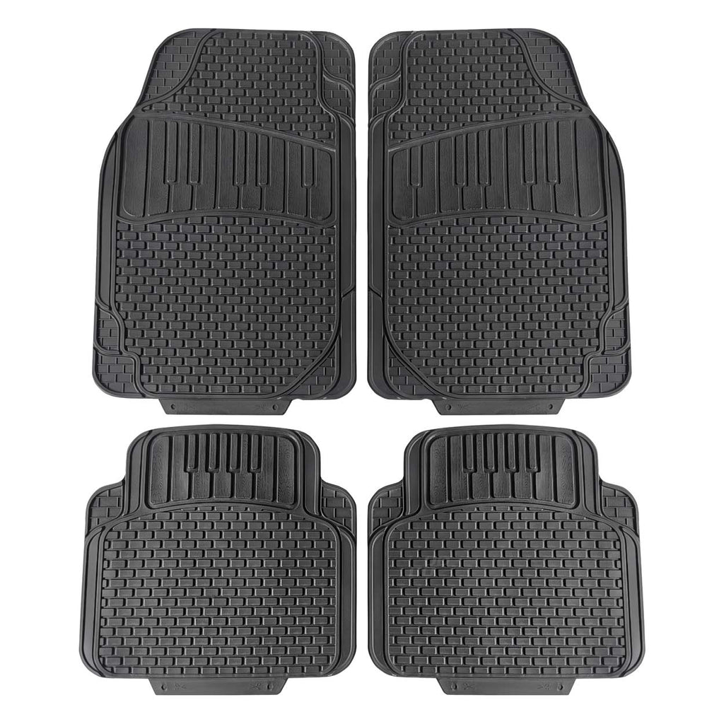 Universele rubberen automat 4 delig AMiO 04885 - AMiO 04885 - afbeelding 1