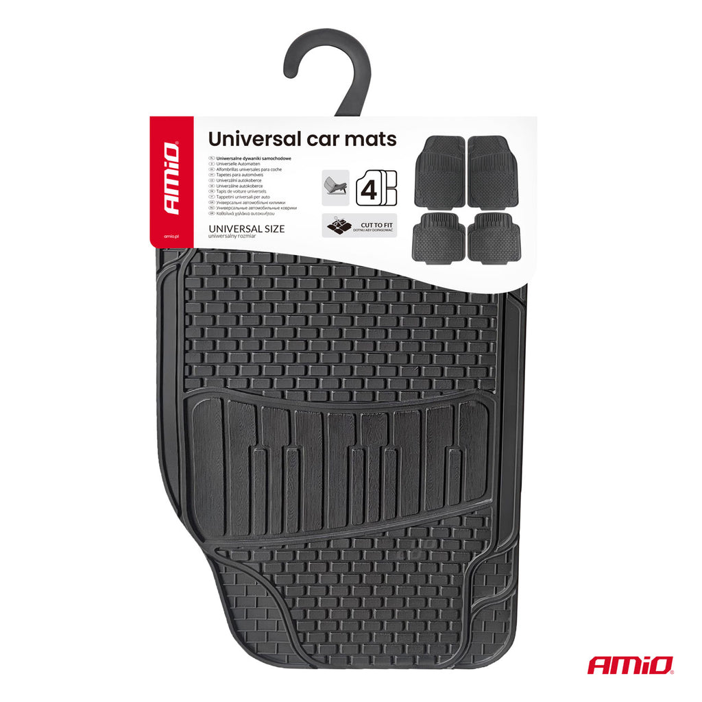 Universele rubberen automat 4 delig AMiO 04885 - AMiO 04885 - afbeelding 5