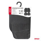 Universele rubberen automat 4 delig AMiO 04885 - AMiO 04885 - afbeelding 5