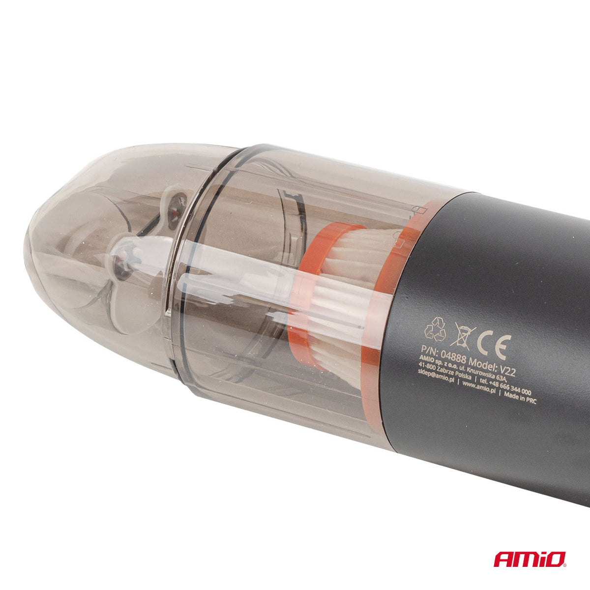 Autostofzuiger & blazer 6 kPa 50W 150ml, draadloos AMiO 04888 - AMiO 04888 - afbeelding 11