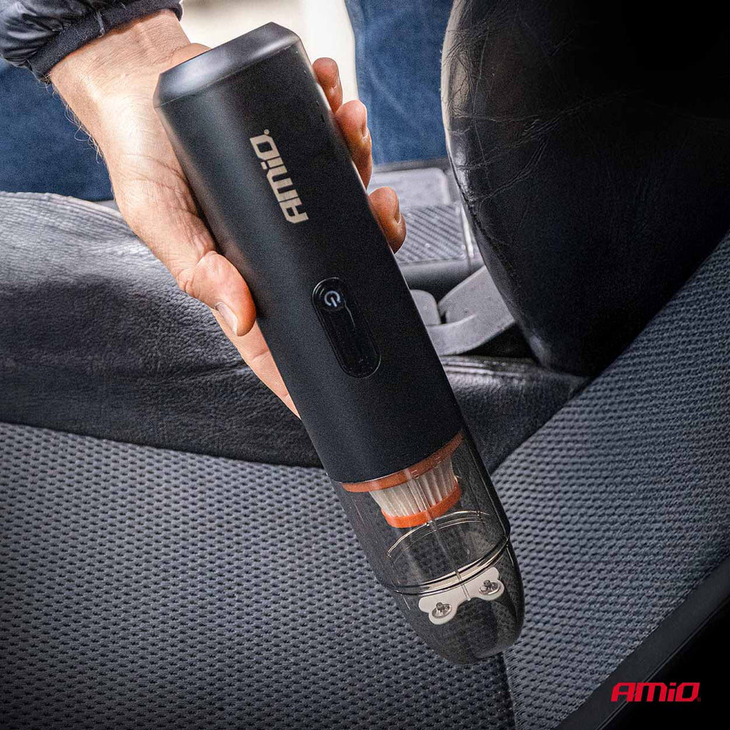 Autostofzuiger & blazer 6 kPa 50W 150ml, draadloos AMiO 04888 – AMiO 04888 – productafbeelding 4