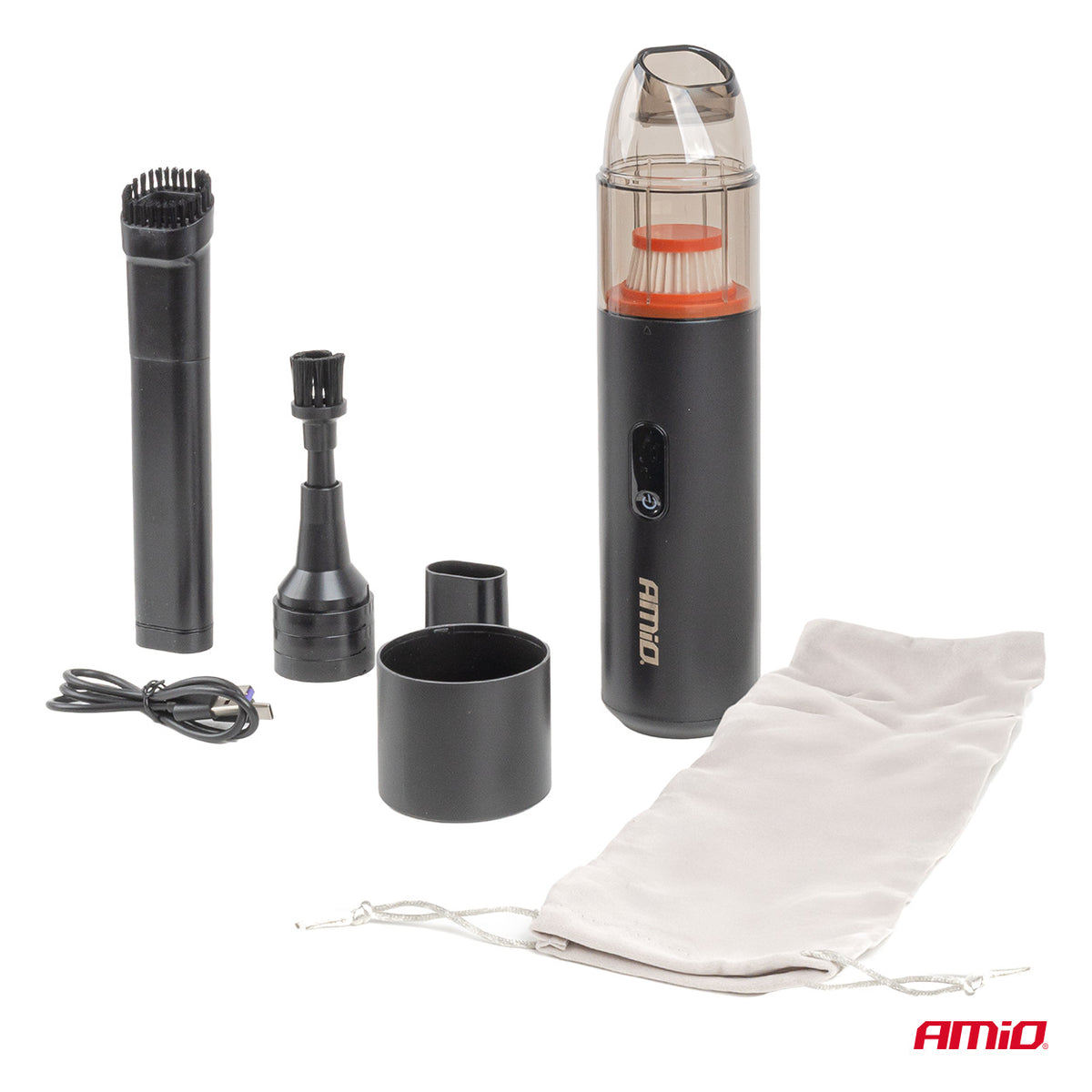 Autostofzuiger & blazer 6 kPa 50W 150ml, draadloos AMiO 04888 - AMiO 04888 - afbeelding 7