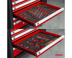 Opti Car Parts - Gereedschapskast met 258-delige gereedschapset 840x460x870mm AMIO-04892 - Auto-accessoires - afbeelding 10