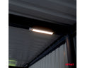 Opti Car Parts - Oplaadbare LED lamp met PIR bewegingssensor en schemersensor (23x4.1x0.9cm) - Antennes & Klein inbouwmateria