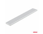 Opti Car Parts - Oplaadbare LED lamp met PIR bewegingssensor en schemersensor (23x4.1x0.9cm) - Antennes & Klein inbouwmateria