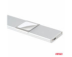 Opti Car Parts - Oplaadbare LED lamp met PIR bewegingssensor en schemersensor (23x4.1x0.9cm) - Antennes & Klein inbouwmateria