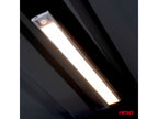 Opti Car Parts - Oplaadbare LED lamp met PIR bewegingssensor en schemersensor (40x4.1x0.9cm) - Antennes & Klein inbouwmateria