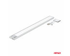 Opti Car Parts - Oplaadbare LED lamp met PIR bewegingssensor en schemersensor (40x4.1x0.9cm) - Antennes & Klein inbouwmateria