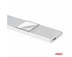 Opti Car Parts - Oplaadbare LED lamp met PIR bewegingssensor en schemersensor (40x4.1x0.9cm) - Antennes & Klein inbouwmateria