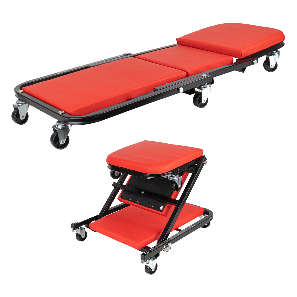 Opvouwbare monteurskruipwagen 92 cm AMiO 04899 - AMiO 04899 - afbeelding 1