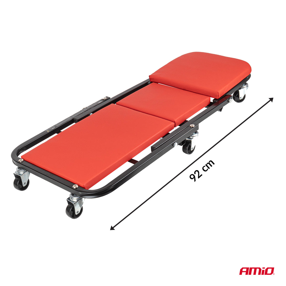 Opvouwbare monteurskruipwagen 92 cm AMiO 04899 - AMiO 04899 - afbeelding 2