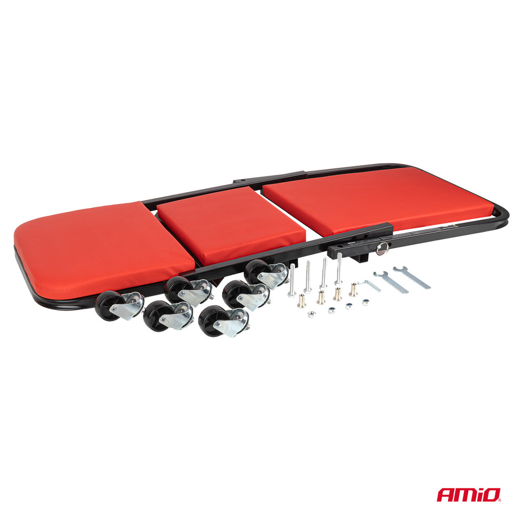 Opvouwbare monteurskruipwagen 92 cm AMiO 04899 - AMiO 04899 - afbeelding 4