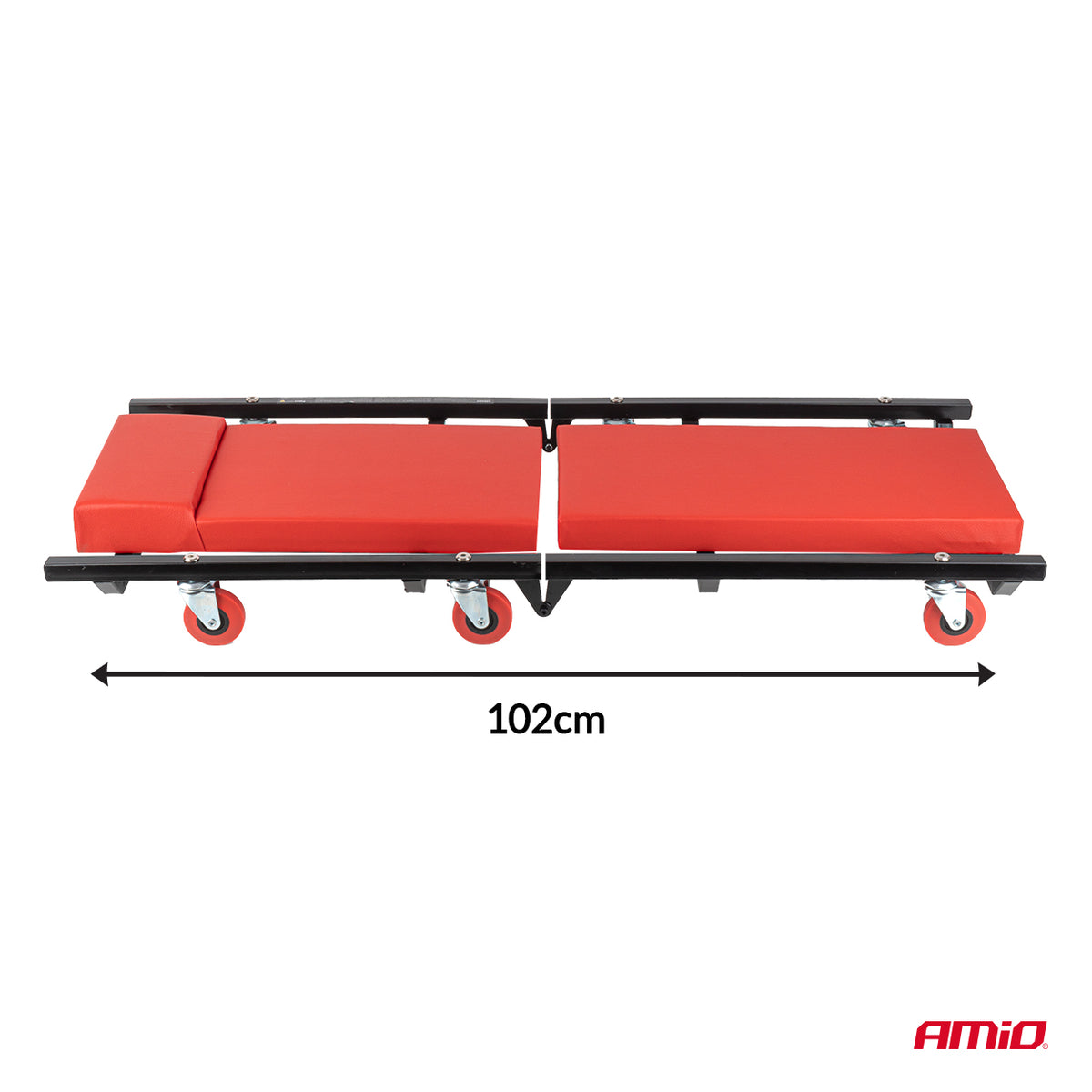 Opvouwbare monteurskruipwagen 102 cm AMiO 04900 - AMiO 04900 - afbeelding 2