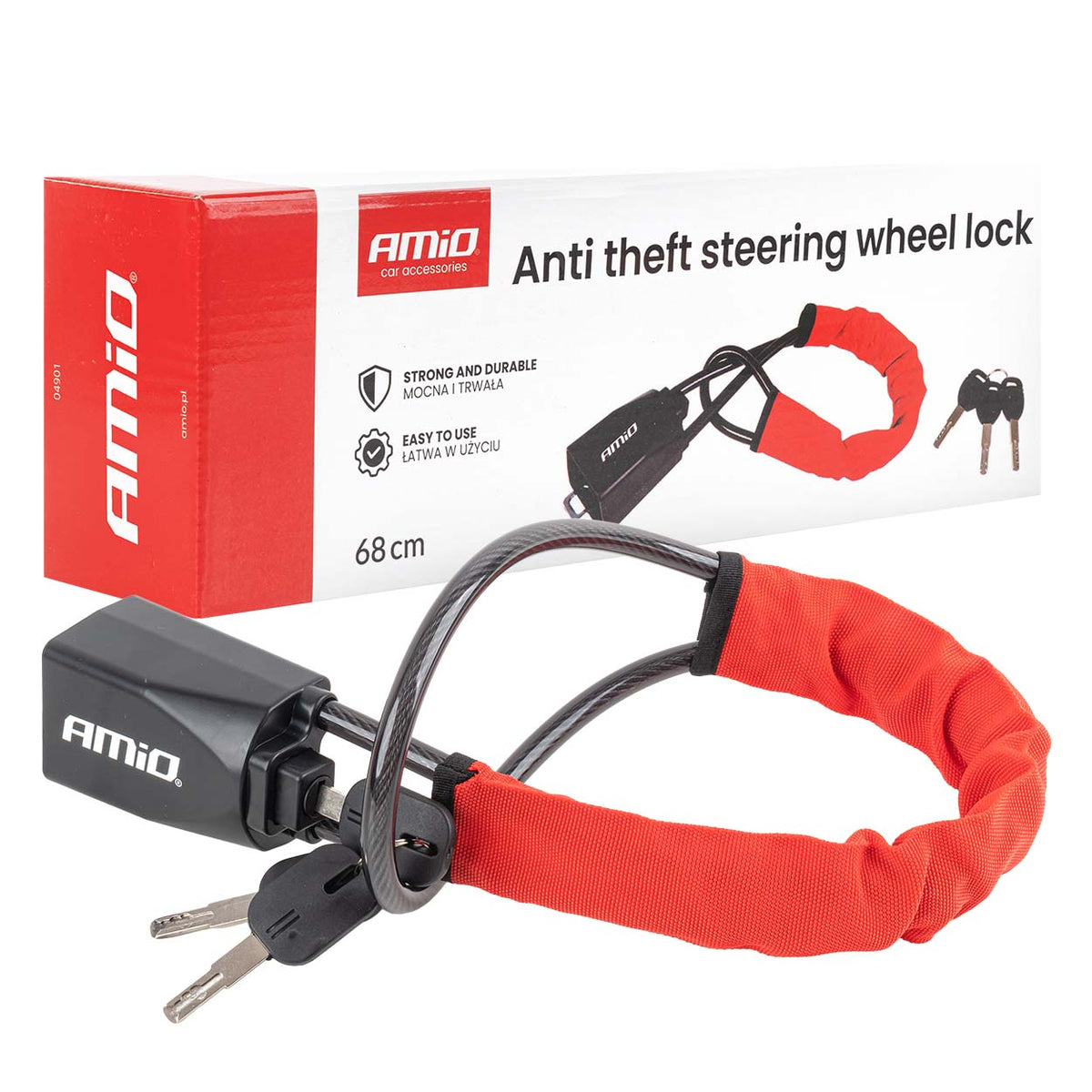Stuurslot AMiO 04901 - AMiO 04901 - afbeelding 1
