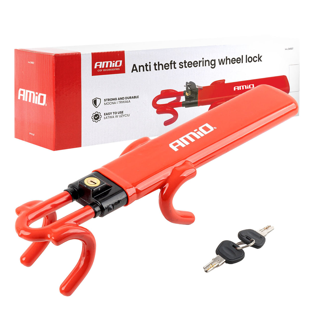 Stuurslot AMiO 04907 – AMiO 04907 – productafbeelding 1