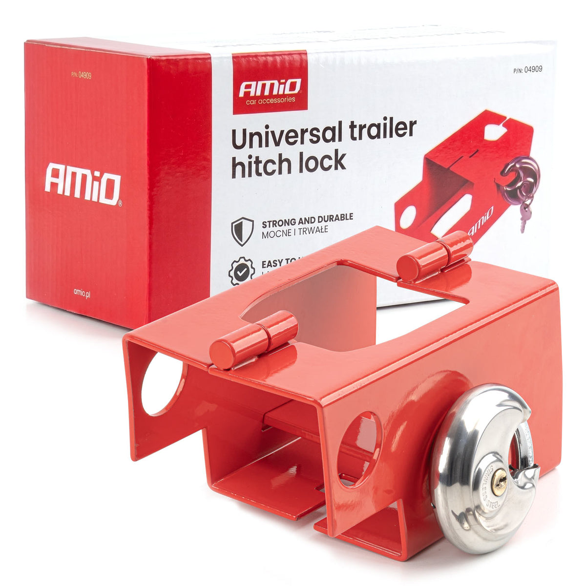 Trekhaakslot AMiO 04909 - AMiO 04909 - afbeelding 1