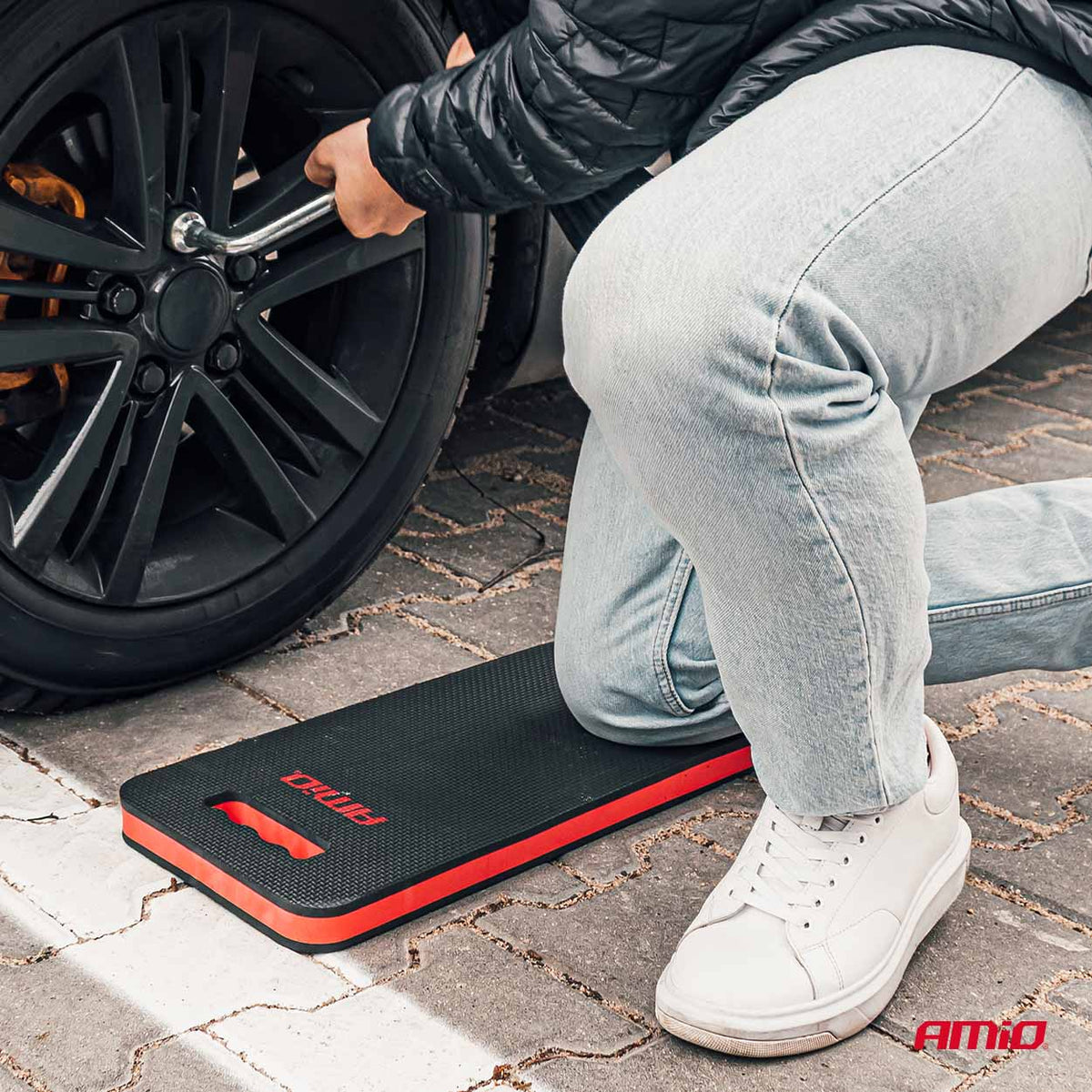 Zachte schuimrubberen knielmat AMiO 04912 – AMiO 04912 – productafbeelding 1